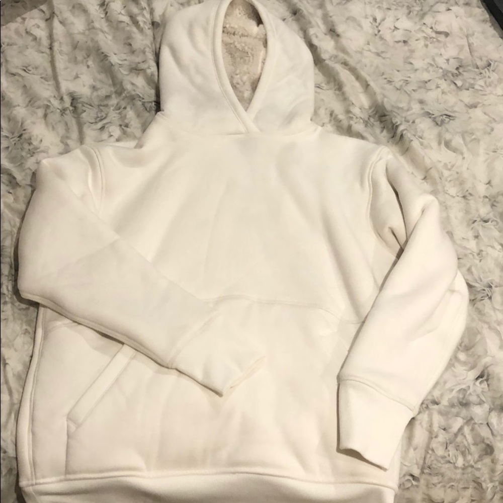 Athleta sweatshirt, super comfy and warm